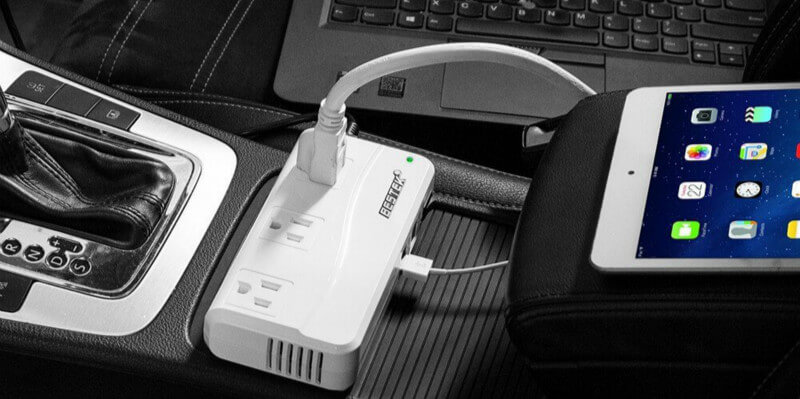 Self-Driving Excitements with Power Inverter